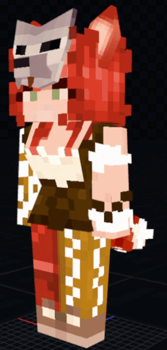 Evamera Figura Model Commission Idle Animation